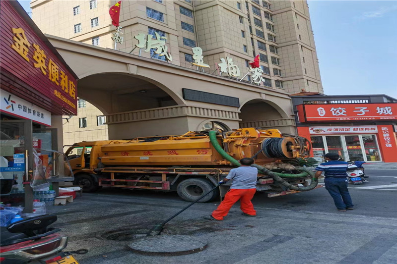 隆尧管道清淤的危害性？炜誉市政工程有限公司