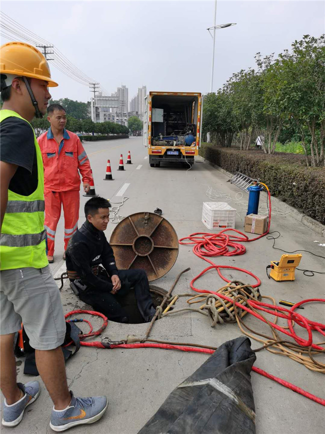 隆尧翻衬法管道修复技术主要工序