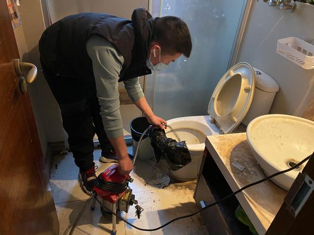 隆尧不同类型的堵塞，疏通方法不同