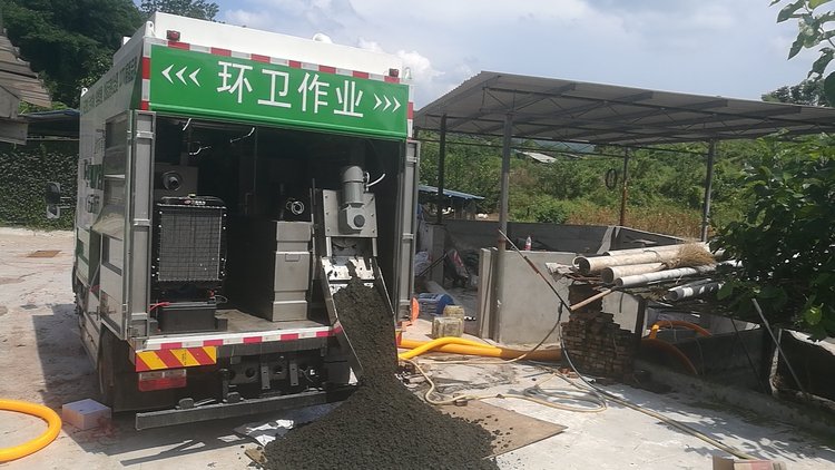 隆尧污泥干湿分离技术