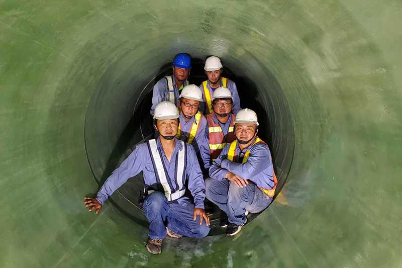 隆尧清洗管道的几个步骤