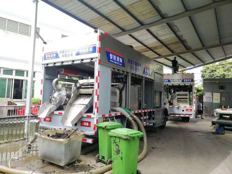 隆尧管道清淤中清洗步骤有哪些