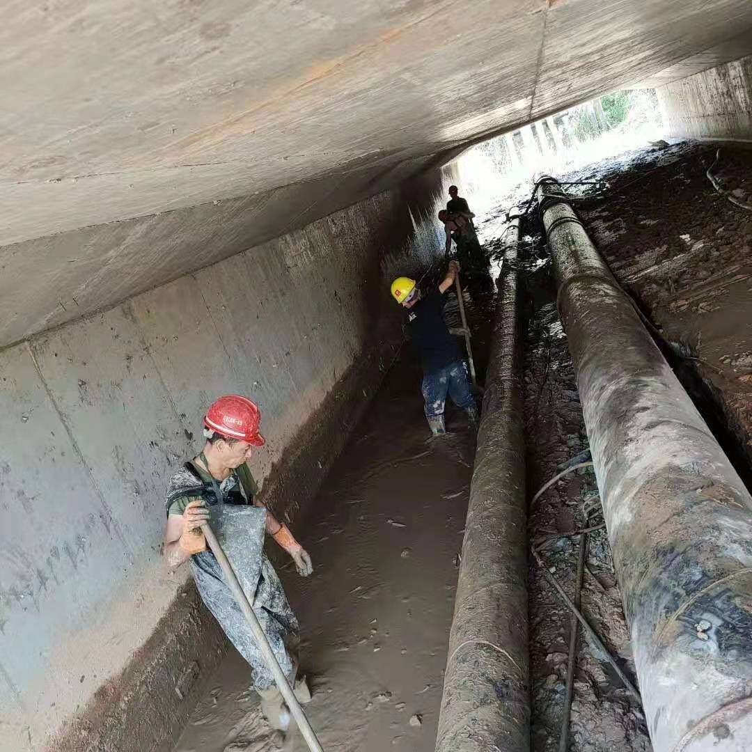 隆尧工业管道清淤