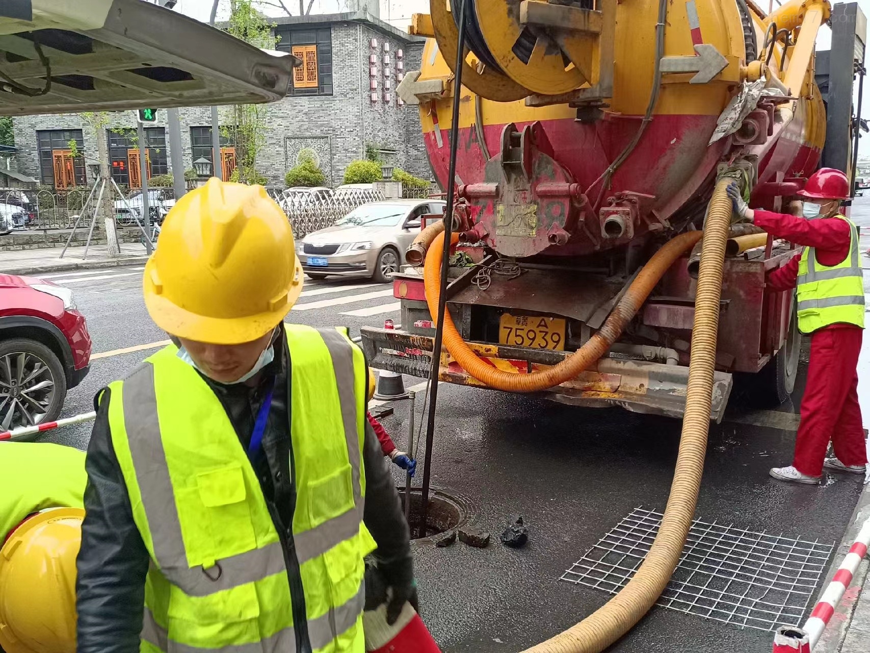 隆尧市政管道清淤检测的步骤讲解