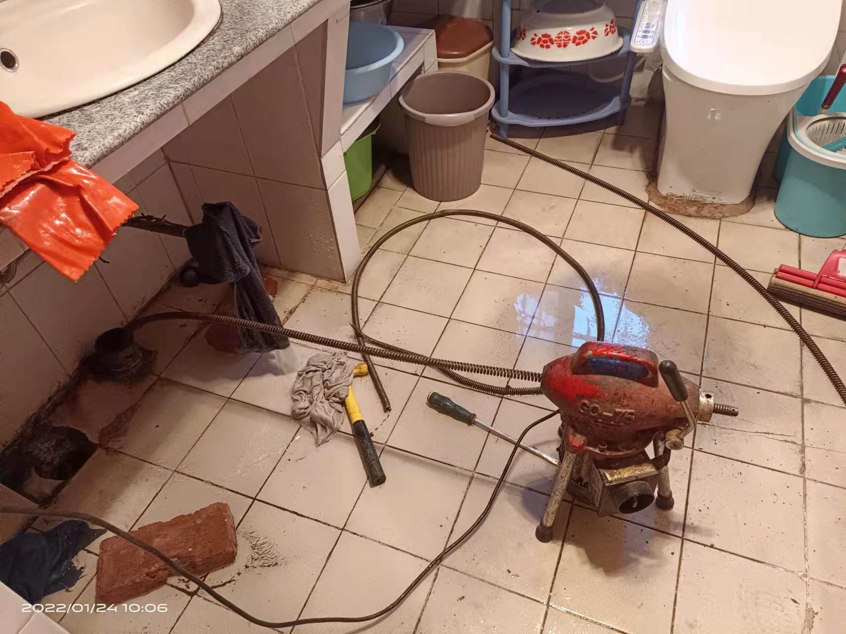 隆尧疏通厨房下水道，地漏疏通