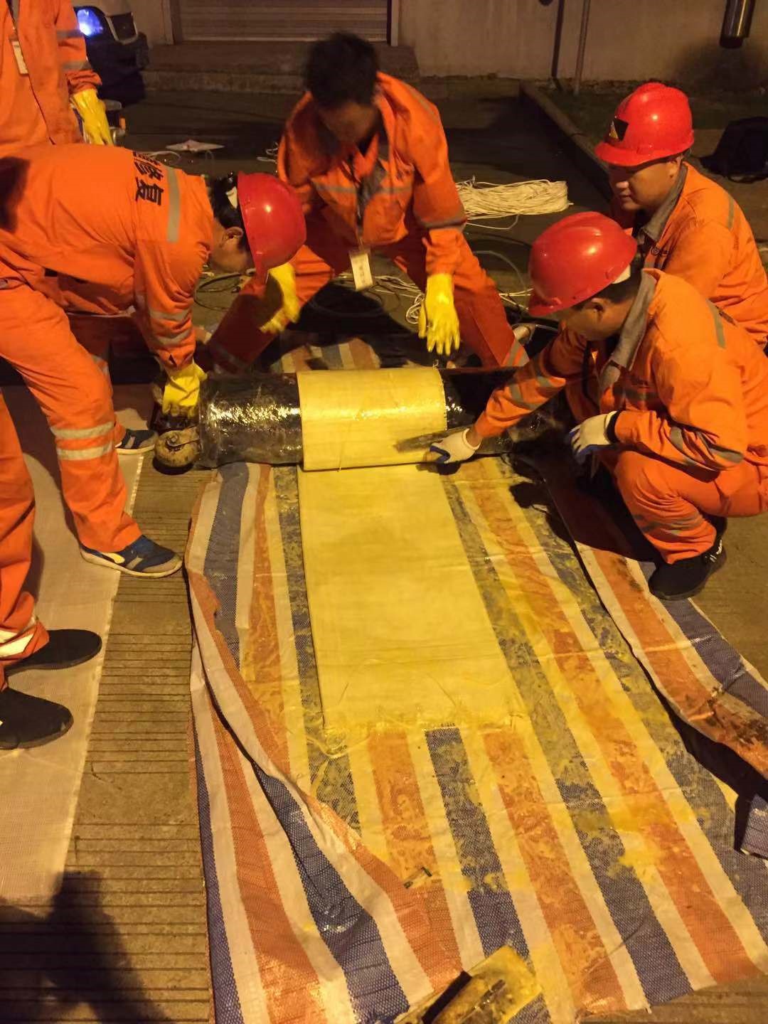 隆尧CIPP局部树脂固化法