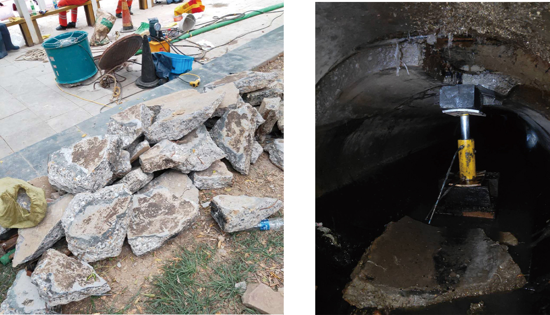 隆尧管道预处理